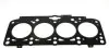 124002 Прокладка ГБЦ VW Caddy 1.9TDI -03 (2 метки) (1.63mm) ELRING підбір по vin на Brocar