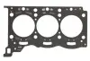 299810 Прокладка ГБЦ VW Touareg 3.0 V6 10- (2 метки) (1.63mm) (4-6 циліндр) ELRING підбір по vin на Brocar