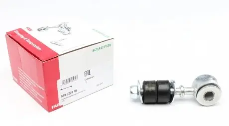 818022810 Тяга стабілізатора (переднього) Fiat Tipo/Lancia Dedra 1.1-3.2 87-05 (L=157mm) FAG підбір по vin на Brocar