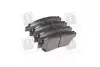 SP1138 Колодка торм. дисковід. LEXUS ES 250, 300, 300v6 24V 89-97 передн. (пр-во SANGSIN) Hi-Q (SANGSIN) підбір по vin на Brocar