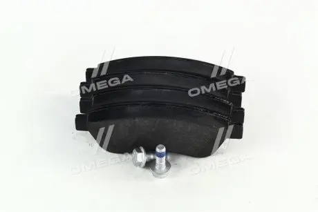 084010 Колодка торм. диск. CITROEN C3, C4, DS3 PEUGEOT 206, 207 передн. (пр-во REMSA) REMSA подбор по vin на Brocar