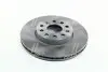 664810 Диск тормозной SEAT TOLEDO, SKODA YETI, VW GOLF VI передн. вент. (пр-во Remsa) REMSA підбір по vin на Brocar