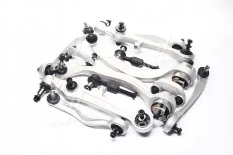 RD343027421C Комплект ричагів підвіски VW PASSAT 96-05, AUDI A4,A6 (+ стойки стаб.)(RIDER) RIDER підбір по vin на Brocar