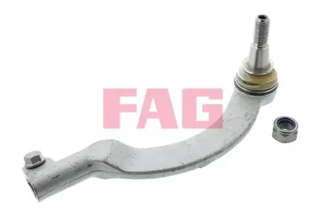 840087810 Наконечник тяги рульової (R) Renault Master 98- FAG підбір по vin на Brocar
