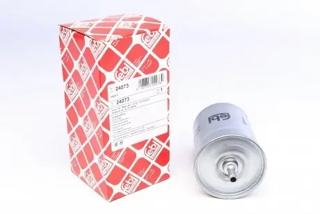 24073 Фильтр топливный Audi/BMW/Fiat/VW (бензин) FEBI BILSTEIN подбор по vin на Brocar