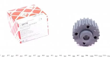 25170 Звездочка ремня ГРМ VW Golf III/Polo 1.9 TDI 95-02 (z=22) FEBI BILSTEIN подбор по vin на Brocar