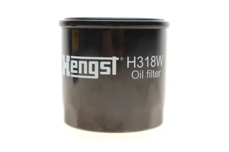 H318W Фильтр масляный двигателя CHEVROLET AVEO 1.2 08-, RAVON 1.5 15- (пр-во HENGST) HENGST FILTER подбор по vin на Brocar