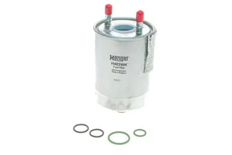 H483WK Фильтр топливный RENAULT MEGANE III, SCENIC III 1.5-2.0 DCI 10- (пр-во HENGST) HENGST FILTER підбір по vin на Brocar