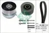 Комплект ГРМ Opel Astra G/H/J 1.6/1.8 01-/Insignia A 1.6/1.8 08- 530 0724 10