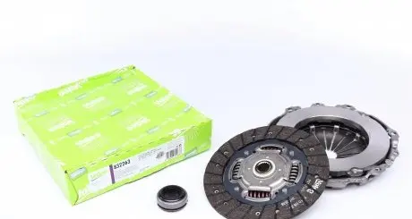 832263 Комплект зчеплення Citroen Nemo 1.4HDi 08- (+вижимний) d=200mm (z=18) VALEO підбір по vin на Brocar