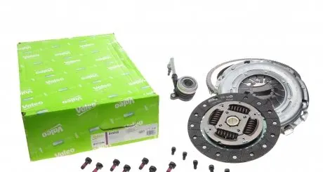 845048 Демпфер + комплект зчеплення Renault Megane II/III/Scenic II/III 1.9dCi 02- (d=239) z=21 VALEO підбір по vin на Brocar