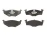 Колодка торм. диск. SEAT IBIZA IV (6L1), SKODA FABIA (6Y2) передн. (пр-во TRW) GDB1274
