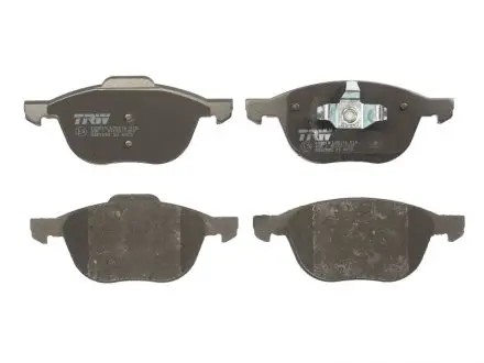 GDB1583 Колодка торм. диск. FORD FOCUS, MAZDA 3,5, VOLVO C70, S40, передн. (пр-во TRW) TRW подбор по vin на Brocar