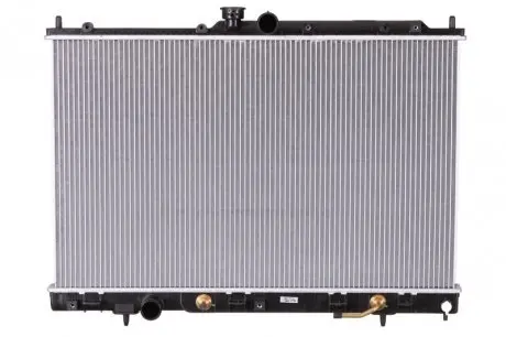 628973 Радиатор охлаждения MITSUBISHI OUTLANDER (CU2, 5W) (03-) 2.4i (пр-во Nissens) NISSENS підбір по vin на Brocar