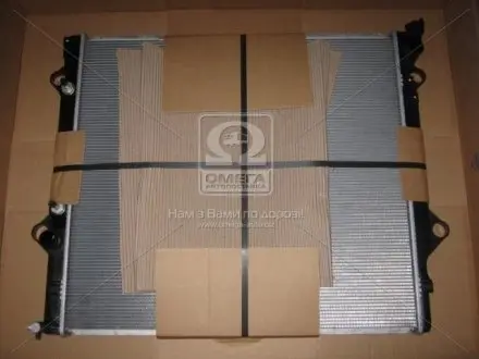 646822 Радиатор охлаждения TOYOTA LAND CRUISER PRADO J120 (02-) 2.7 i (пр-во Nissens) NISSENS подбор по vin на Brocar