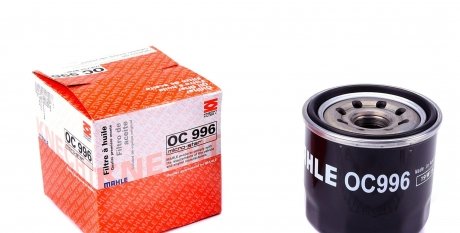 OC996 Фильтр масляный Chevrolet Aveo 1.2 08- MAHLE / KNECHT подбор по vin на Brocar