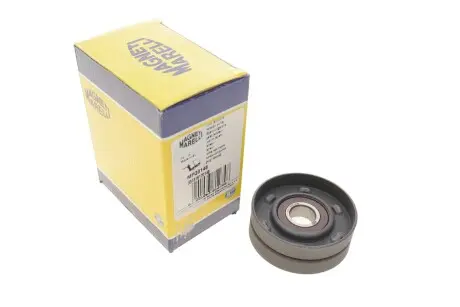 331316170148 Ролик генератора VW Caddy/Crafter1.4-1.6 i 95-10 (натяжний) (70x26x17) MAGNETI MARELLI підбір по vin на Brocar