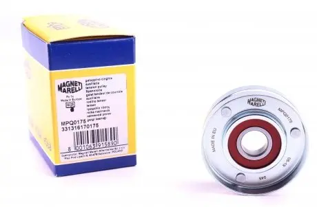 331316170175 Ролик генератора VW Golf IV 1.9TDI/SDI 97-06 (натяжной) (70x24.5x17) MAGNETI MARELLI подбор по vin на Brocar