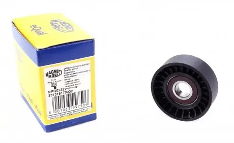 331316170232 Ролик генератора VW 1.9/2.0TDI (натяжной) (70x24.5x17) MAGNETI MARELLI подбор по vin на Brocar