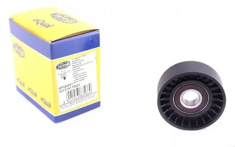 331316170631 Ролик генератора Opel Omega 2.5DTI 01-03 (натяжний) (70x26) MAGNETI MARELLI підбір по vin на Brocar