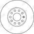 562235JC Диск гальмівний SEAT TOLEDO, SKODA YETI, VW GOLF VI передн. вент. (пр-во Jurid) JURID підбір по vin на Brocar
