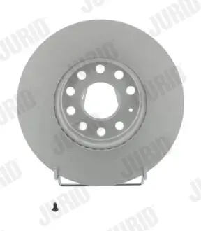 562235JC Диск тормозной SEAT TOLEDO, SKODA YETI, VW GOLF VI передн. вент. (пр-во Jurid) JURID подбор по vin на Brocar