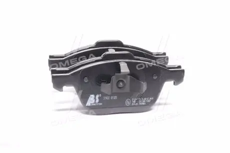 37422 Колодка гальм. диск. FORD/MAZDA/VOLVO FOCUS/C-MAX/3/C30/S40 передн. (вир-во ABS) A.B.S. підбір по vin на Brocar