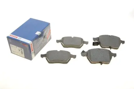 0986424482 Колодки гальмівні (передні) Audi A4/A6/VW Passat 95- BOSCH підбір по vin на Brocar