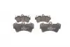 0986424739 Колодки тормозные (передние) Audi Q7 06-15/Porsche Cayenne/VW Touareg 02-10 BOSCH підбір по vin на Brocar