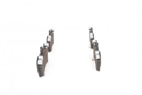 0986424739 Колодки тормозные (передние) Audi Q7 06-15/Porsche Cayenne/VW Touareg 02-10 BOSCH подбор по vin на Brocar
