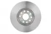 0986479939 Диск тормозной (передний) VW Caddy III 04- (287.8x25) BOSCH підбір по vin на Brocar