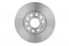 0986479939 Диск тормозной (передний) VW Caddy III 04- (287.8x25) BOSCH підбір по vin на Brocar