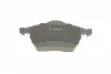 0986494050 Колодки тормозные (передние) Audi A4/A6/Skoda Superb/VW Passat 1.9TDI/2.5TDI 96- (с датчиками)(ATE) BOSCH підбір по vin на Brocar