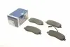 Колодки тормозные (передние) Renault Master/Opel Movano 10- 0 986 494 498