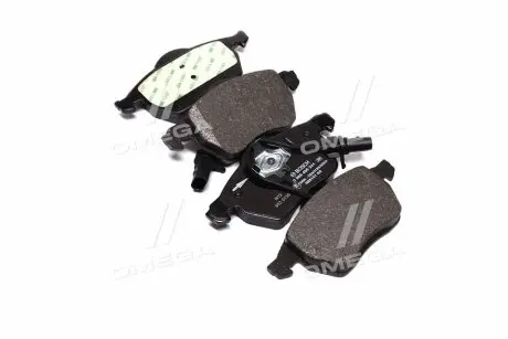 0986495241 Колодки тормозные (передние) Audi A4/A6/Skoda Superb/VW Passat 1.9TDI/2.5TDI 96- (с датчиками) BOSCH подбор по vin на Brocar