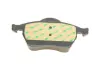 0986495241 Колодки тормозные (передние) Audi A4/A6/Skoda Superb/VW Passat 1.9TDI/2.5TDI 96- (с датчиками) BOSCH підбір по vin на Brocar