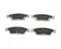 Колодки тормозные дисковые передние Infiniti QX50/EX (J50) 08- (пр-во ASHIKA) 50-01-162