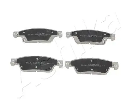 5001162 Колодки тормозные дисковые передние Infiniti QX50/EX (J50) 08- (пр-во ASHIKA) ASHIKA підбір по vin на Brocar