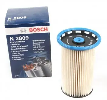 F026402809 Фильтр топливный VW Passat/CC/Sharan/Tiguan 2.0TDI 07- BOSCH подбор по vin на Brocar