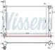 675003 Радиатор охлаждения двигателя Hyundai Tucson/Kia Sportage 04- (пр-во Nissens) NISSENS підбір по vin на Brocar