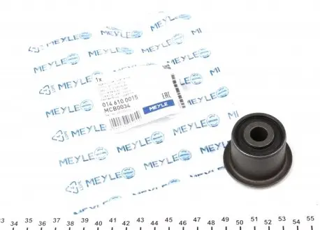 0146100015 Сайлентблок рычага (переднего) Smart 0.6/0.7/1.0i/0.8cdi MEYLE підбір по vin на Brocar