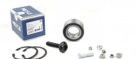 1004980137 Подшипник ступицы (передней) Audi 100/200/A4/A6/Skoda SuperB I/VW Passat.88-08 (43x82x37) (к-кт) MEYLE подбор по vin на Brocar