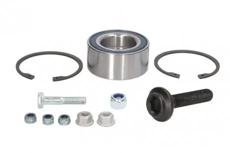 1004980137 Підшипник маточини (передньої) Audi 100/200/A4/A6/Skoda SuperB I/VW Passat.88-08 (43x82x37) (к-кт) MEYLE підбір по vin на Brocar