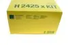 H2425XKIT Фильтр АКПП BMW 3 (E36)/5 (E34/E39)/7 (E38) 2.0-3.0i -03 (с прокладкой) M40-M44/M50-M52 MANN підбір по vin на Brocar