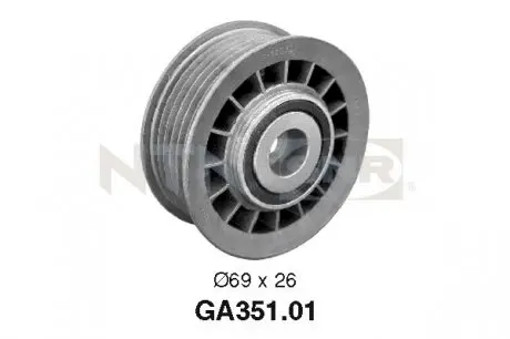 GA35101 Ролик генератора MB Sprinter 2.3 TDI 95-00 (паразитный) (69х26) SNR NTN подбор по vin на Brocar