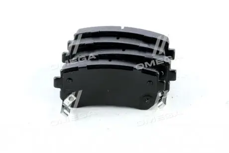 RD24320STD Колодка гальм. диск. STANDARD HYUNDAI ACCENT, KIA RIO, CEED 05- задн. (RIDER) RIDER підбір по vin на Brocar