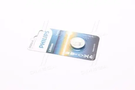 CR203201B Батарейка CR2032 - 3.0V coin 1-blister (20.0 x 3.2) - Lithium (пр-во Philips) PHILIPS підбір по vin на Brocar