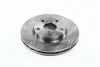 6153910 Диск тормозной TOYOTA AURIS 1.3-1.6 2012-,COROLLA 2013- передн. (пр-во REMSA) REMSA підбір по vin на Brocar