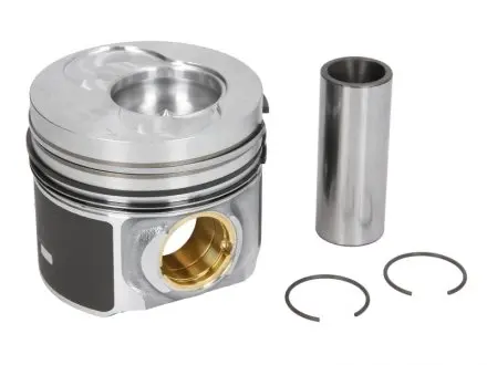 8742100010 Поршень двигуна VAG 81,01 2,5 TDi AXD/AXE/BLJ T5 1-2 цил. 04- (пр-во NURAL) NURAL підбір по vin на Brocar