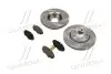 883401 Комплект тормозной передн. NISSAN PRIMASTAR 01-,OPEL VIVARO 06- (пр-во REMSA) REMSA підбір по vin на Brocar
